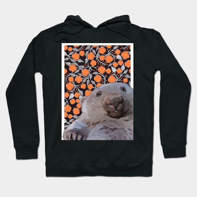 For The Love Of Wombats - Lazy Boi Hoodie by Laytle